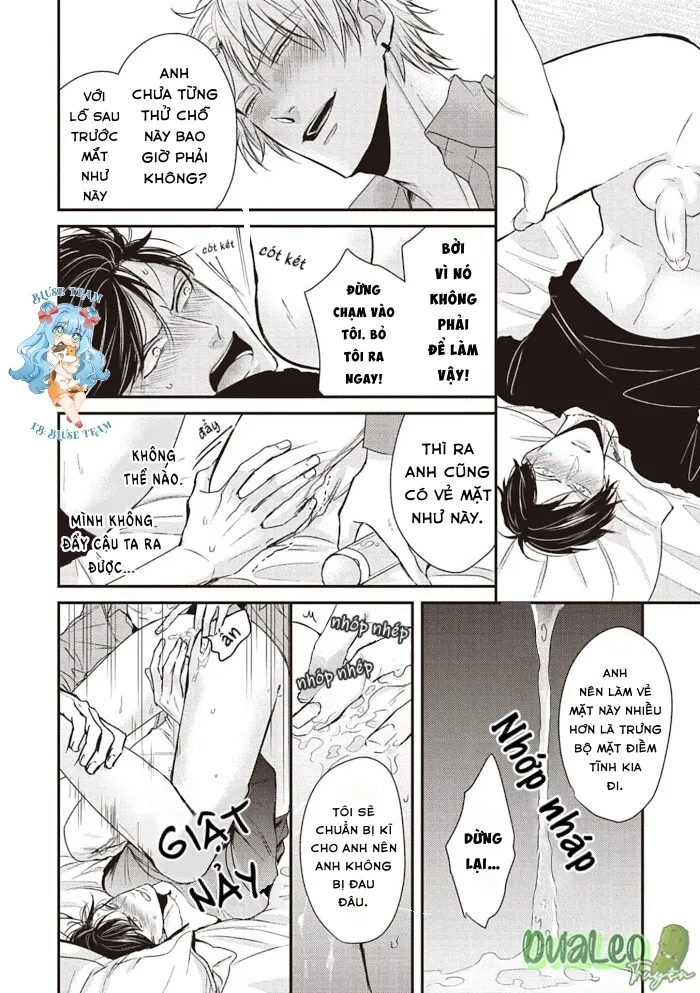 Full Cách Làm Tình Giữa Alpha x Alpha Chapter 1 Trang 36