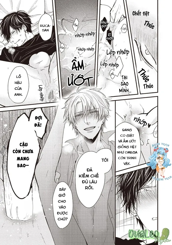 Full Cách Làm Tình Giữa Alpha x Alpha Chapter 1 Trang 37