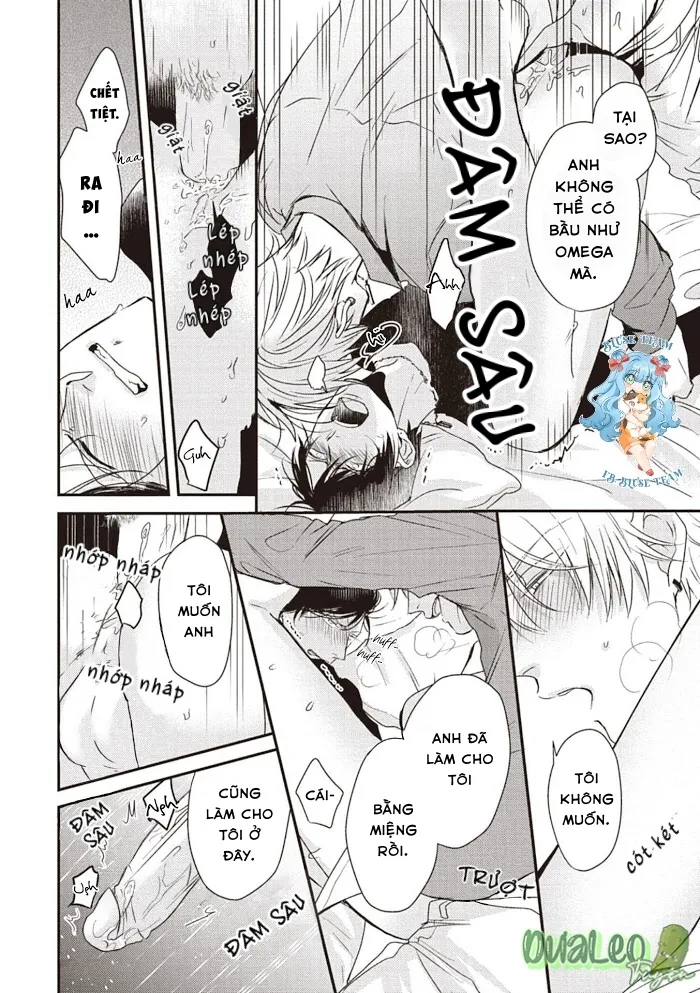 Full Cách Làm Tình Giữa Alpha x Alpha Chapter 1 Trang 38