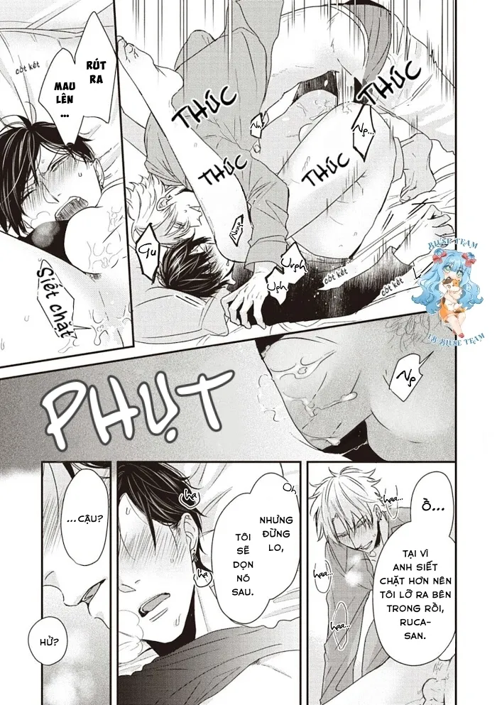 Full Cách Làm Tình Giữa Alpha x Alpha Chapter 1 Trang 39