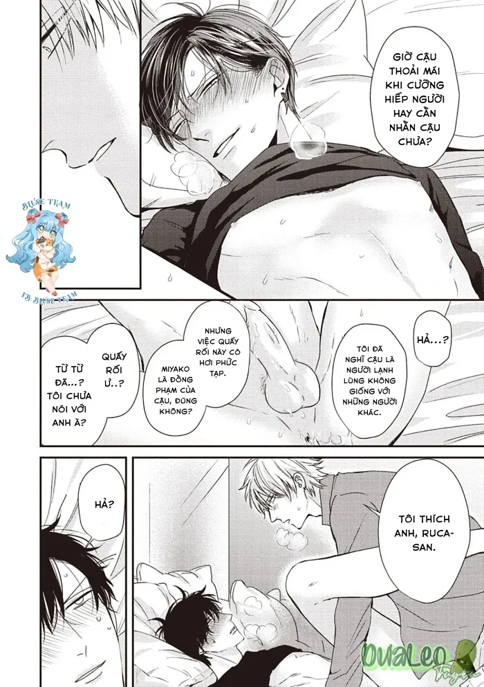 Full Cách Làm Tình Giữa Alpha x Alpha Chapter 1 Trang 40