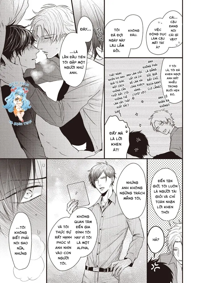 Full Cách Làm Tình Giữa Alpha x Alpha Chapter 1 Trang 41