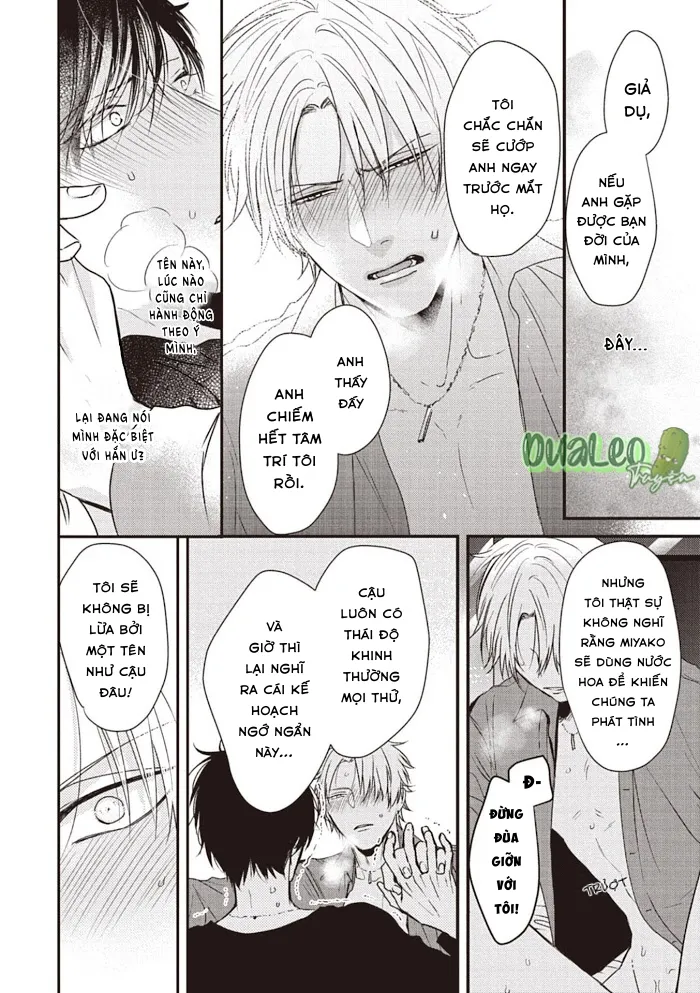 Full Cách Làm Tình Giữa Alpha x Alpha Chapter 1 Trang 42