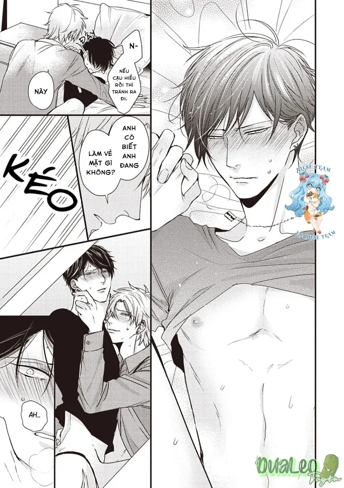 Full Cách Làm Tình Giữa Alpha x Alpha Chapter 1 Trang 43