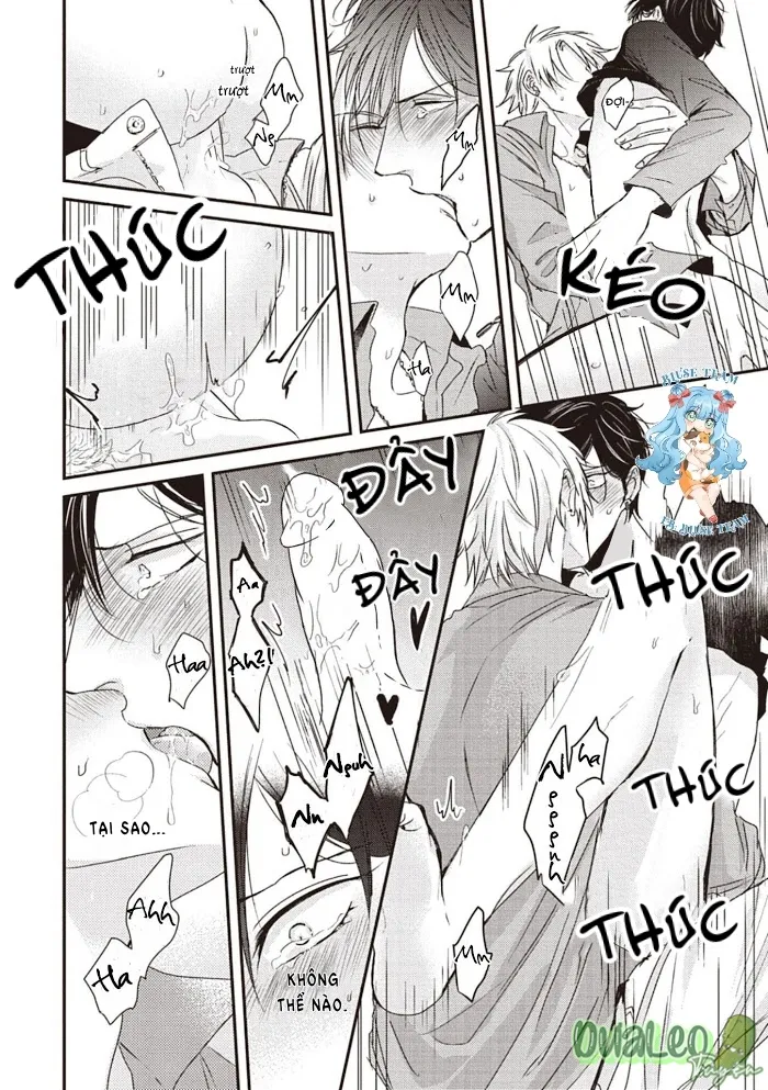 Full Cách Làm Tình Giữa Alpha x Alpha Chapter 1 Trang 44