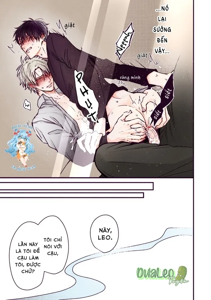 Full Cách Làm Tình Giữa Alpha x Alpha Chapter 1 Trang 45