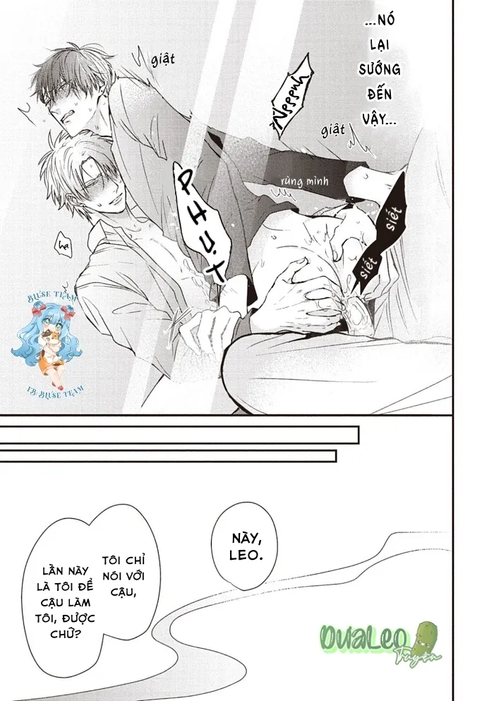 Full Cách Làm Tình Giữa Alpha x Alpha Chapter 1 Trang 46