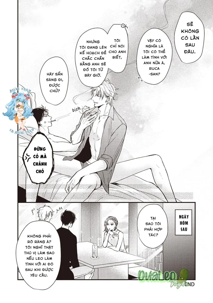 Full Cách Làm Tình Giữa Alpha x Alpha Chapter 1 Trang 47