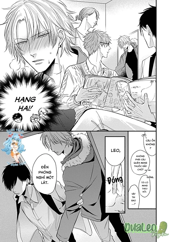 Full Cách Làm Tình Giữa Alpha x Alpha Chapter 2 Trang 5