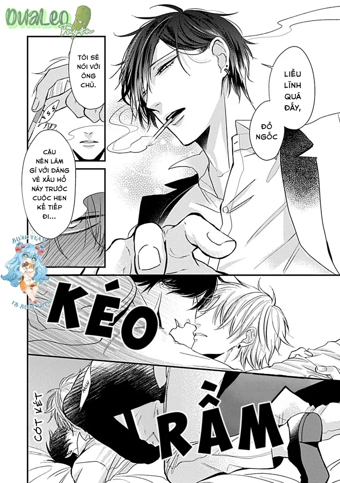 Full Cách Làm Tình Giữa Alpha x Alpha Chapter 2 Trang 8