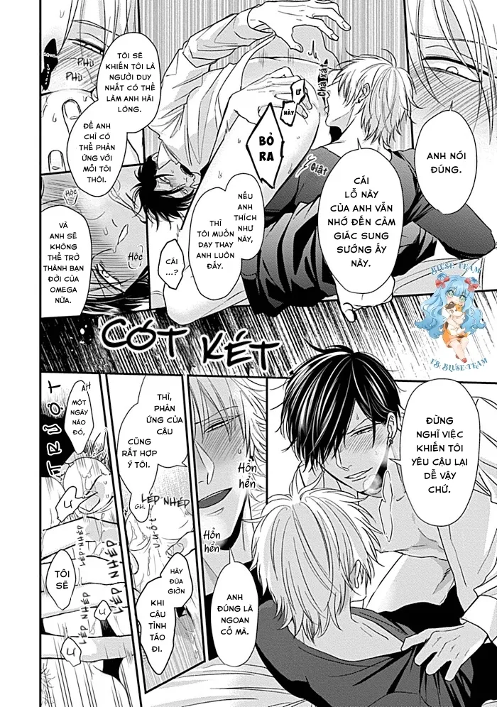 Full Cách Làm Tình Giữa Alpha x Alpha Chapter 2 Trang 12