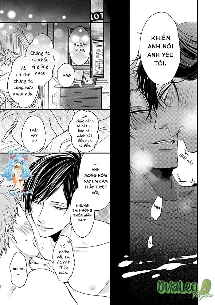 Full Cách Làm Tình Giữa Alpha x Alpha Chapter 2 Trang 13