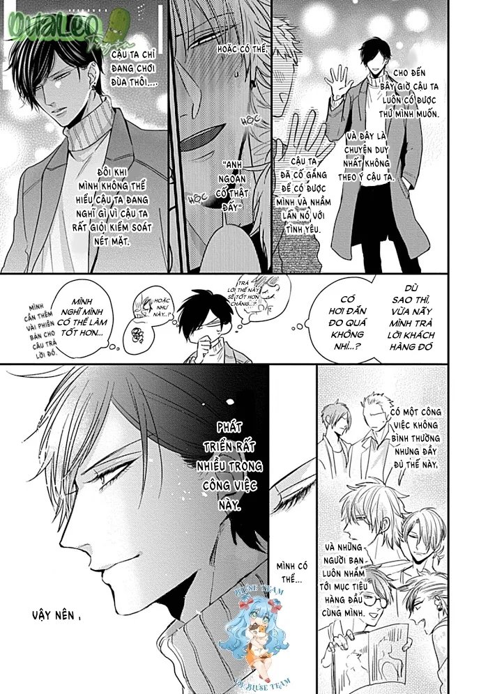 Full Cách Làm Tình Giữa Alpha x Alpha Chapter 2 Trang 15