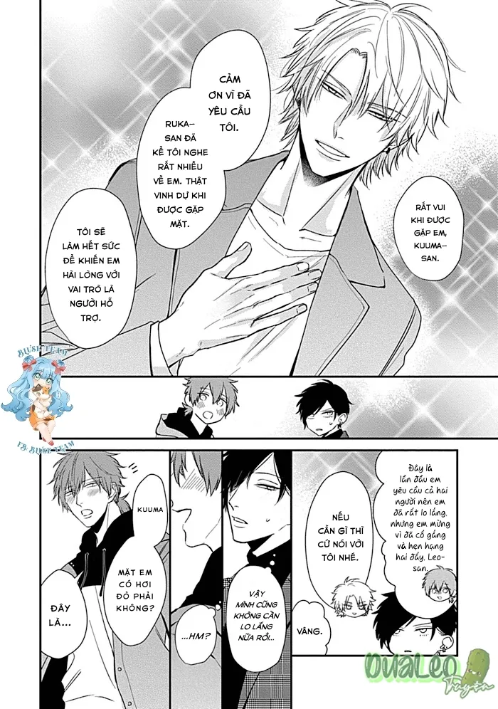 Full Cách Làm Tình Giữa Alpha x Alpha Chapter 2 Trang 18