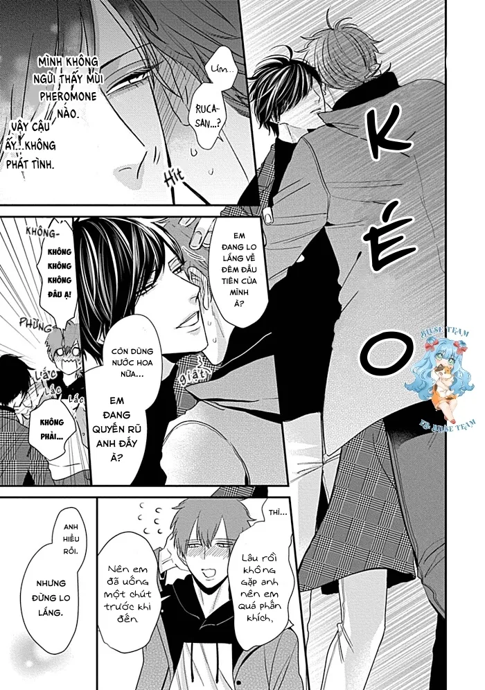 Full Cách Làm Tình Giữa Alpha x Alpha Chapter 2 Trang 19