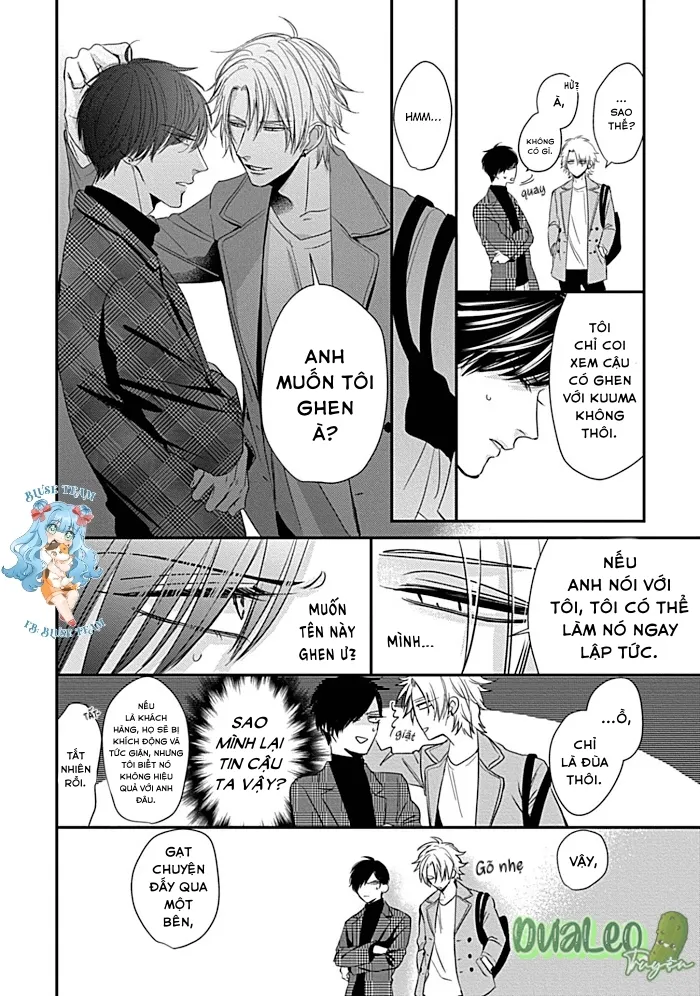 Full Cách Làm Tình Giữa Alpha x Alpha Chapter 2 Trang 22