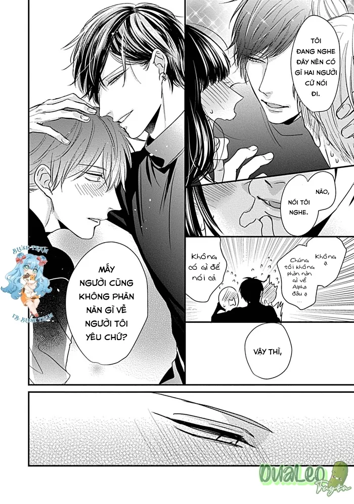 Full Cách Làm Tình Giữa Alpha x Alpha Chapter 2 Trang 30