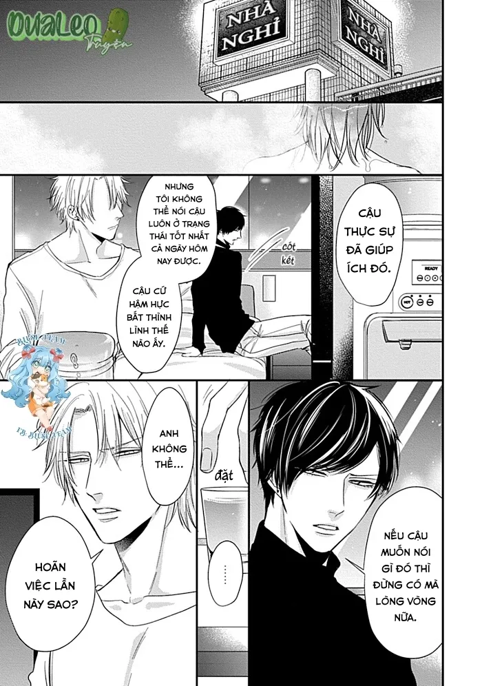 Full Cách Làm Tình Giữa Alpha x Alpha Chapter 2 Trang 31