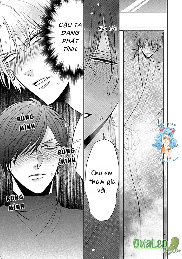 Full Cách Làm Tình Giữa Alpha x Alpha Chapter 2 Trang 35