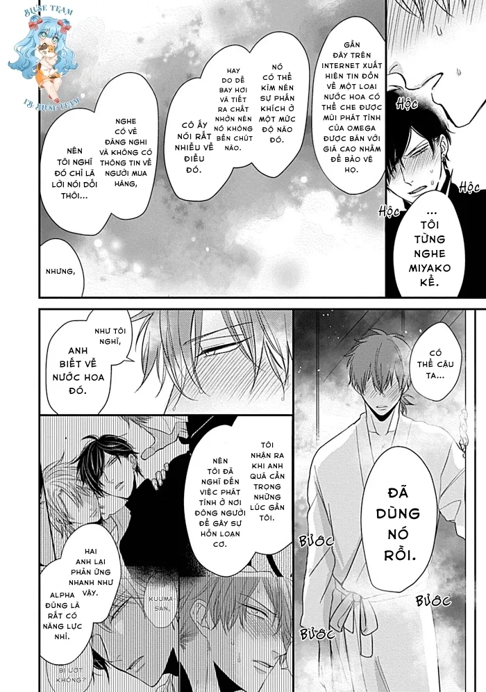 Full Cách Làm Tình Giữa Alpha x Alpha Chapter 2 Trang 36