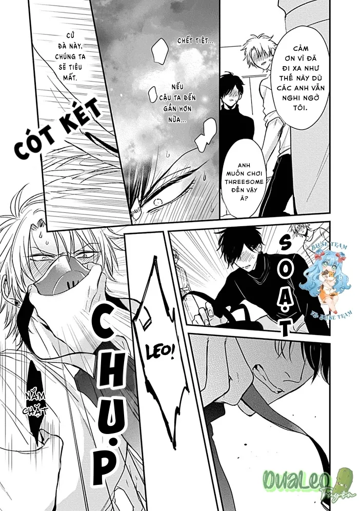 Full Cách Làm Tình Giữa Alpha x Alpha Chapter 2 Trang 37