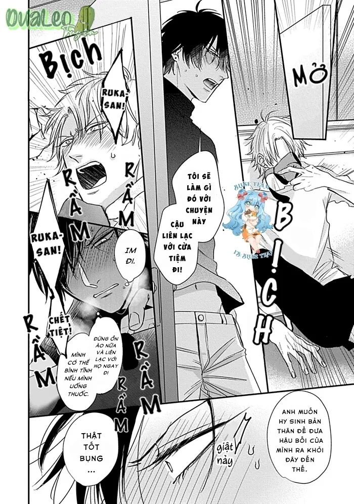 Full Cách Làm Tình Giữa Alpha x Alpha Chapter 2 Trang 38