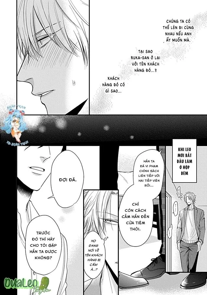 Full Cách Làm Tình Giữa Alpha x Alpha Chapter 3 Trang 4