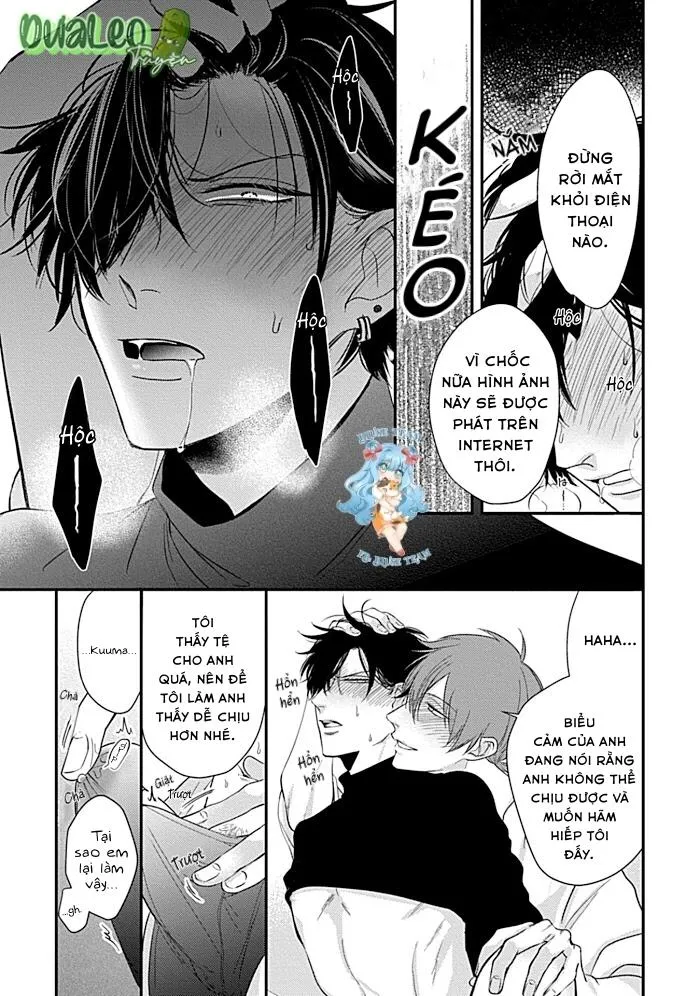 Full Cách Làm Tình Giữa Alpha x Alpha Chapter 3 Trang 7