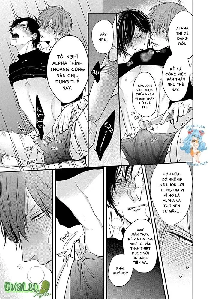 Full Cách Làm Tình Giữa Alpha x Alpha Chapter 3 Trang 9