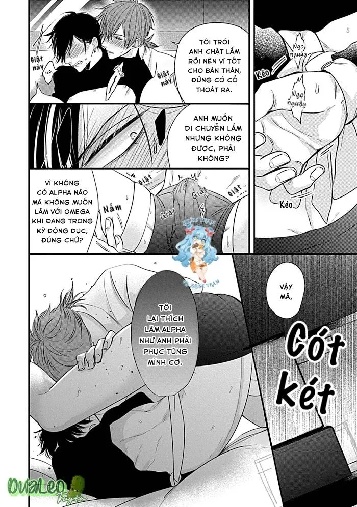 Full Cách Làm Tình Giữa Alpha x Alpha Chapter 3 Trang 10