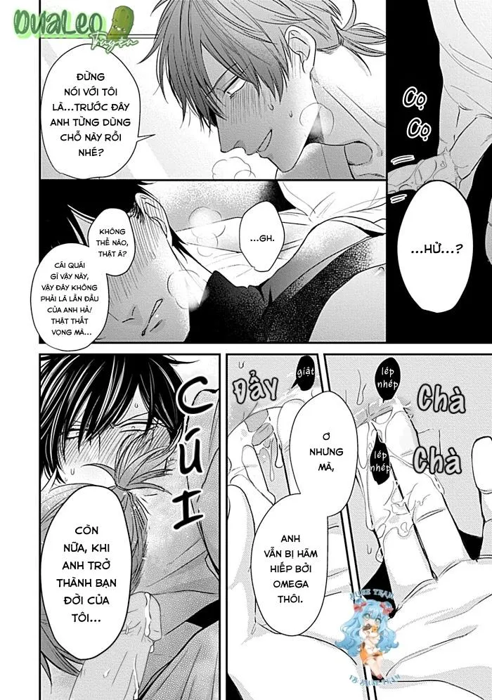 Full Cách Làm Tình Giữa Alpha x Alpha Chapter 3 Trang 12