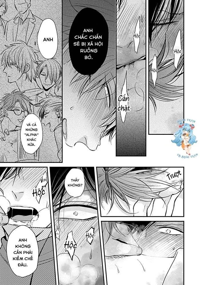 Full Cách Làm Tình Giữa Alpha x Alpha Chapter 3 Trang 13