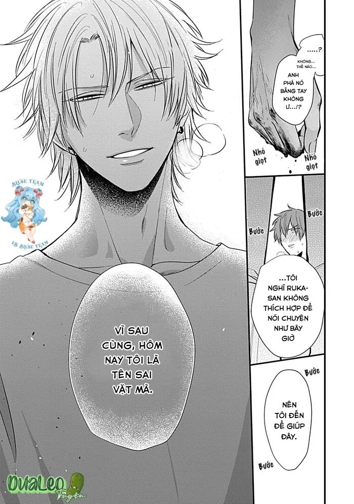 Full Cách Làm Tình Giữa Alpha x Alpha Chapter 3 Trang 15