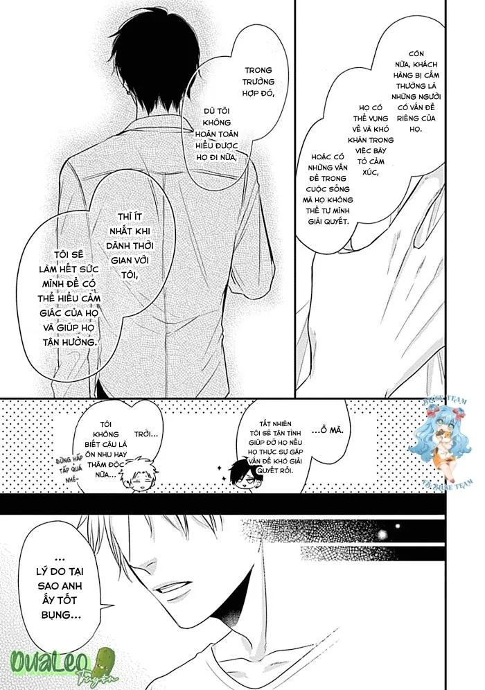 Full Cách Làm Tình Giữa Alpha x Alpha Chapter 3 Trang 21