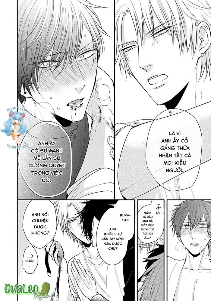 Full Cách Làm Tình Giữa Alpha x Alpha Chapter 3 Trang 22