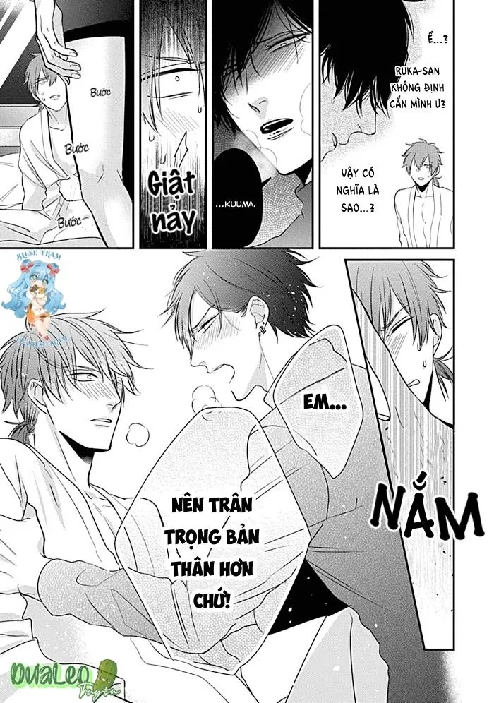 Full Cách Làm Tình Giữa Alpha x Alpha Chapter 3 Trang 23