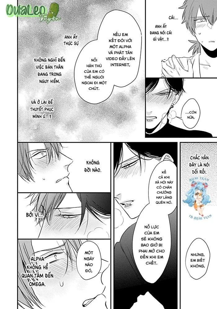 Full Cách Làm Tình Giữa Alpha x Alpha Chapter 3 Trang 24