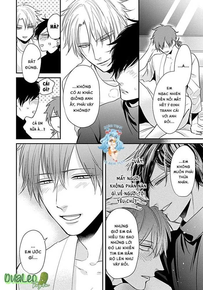 Full Cách Làm Tình Giữa Alpha x Alpha Chapter 3 Trang 26