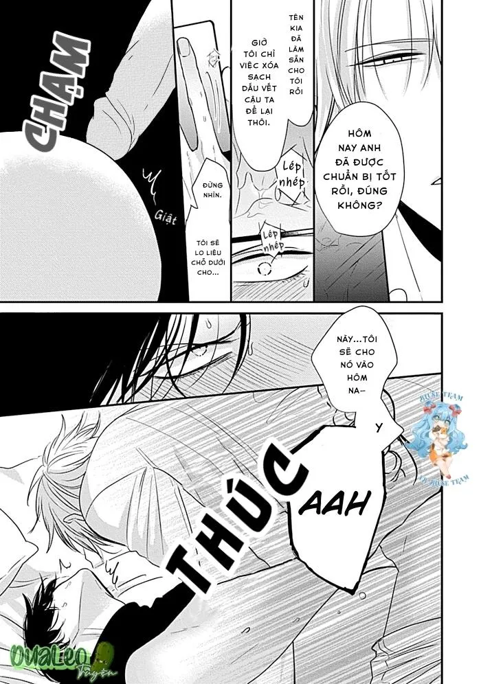 Full Cách Làm Tình Giữa Alpha x Alpha Chapter 3 Trang 31