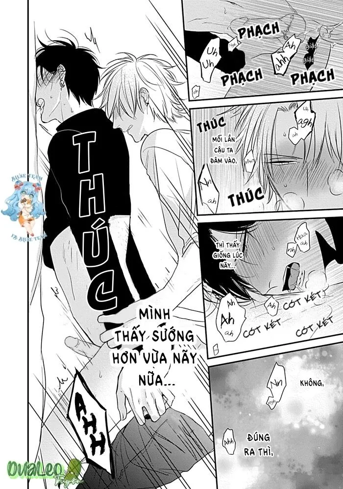 Full Cách Làm Tình Giữa Alpha x Alpha Chapter 3 Trang 34
