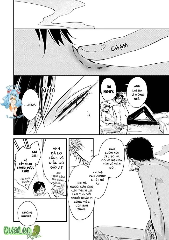 Full Cách Làm Tình Giữa Alpha x Alpha Chapter 3 Trang 38