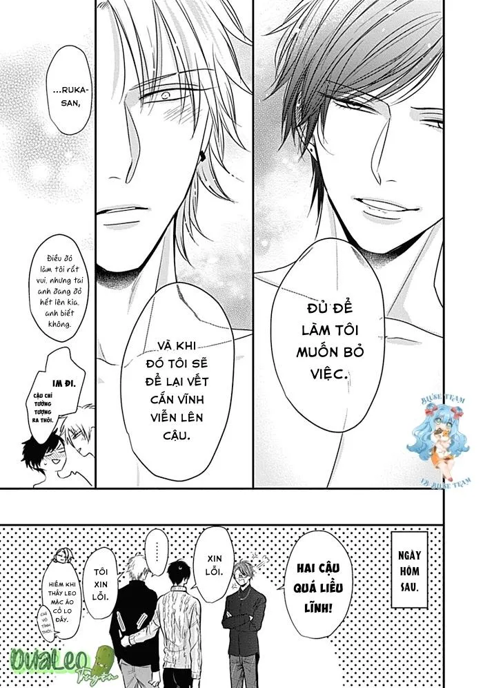 Full Cách Làm Tình Giữa Alpha x Alpha Chapter 3 Trang 41