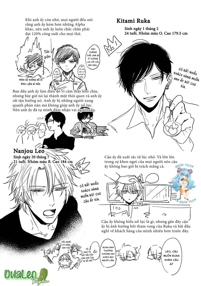 Full Cách Làm Tình Giữa Alpha x Alpha Chapter 3 Trang 43