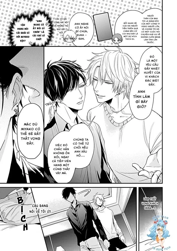 Full Cách Làm Tình Giữa Alpha x Alpha Chapter 4 Trang 5