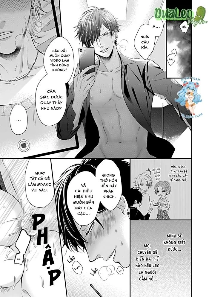 Full Cách Làm Tình Giữa Alpha x Alpha Chapter 4 Trang 7