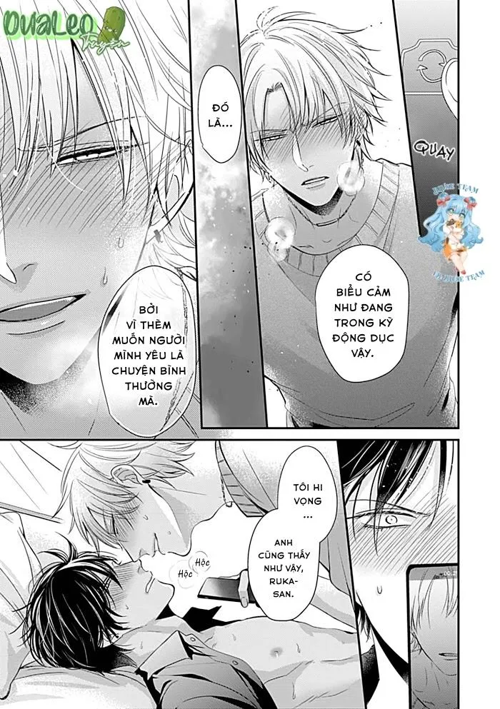 Full Cách Làm Tình Giữa Alpha x Alpha Chapter 4 Trang 13