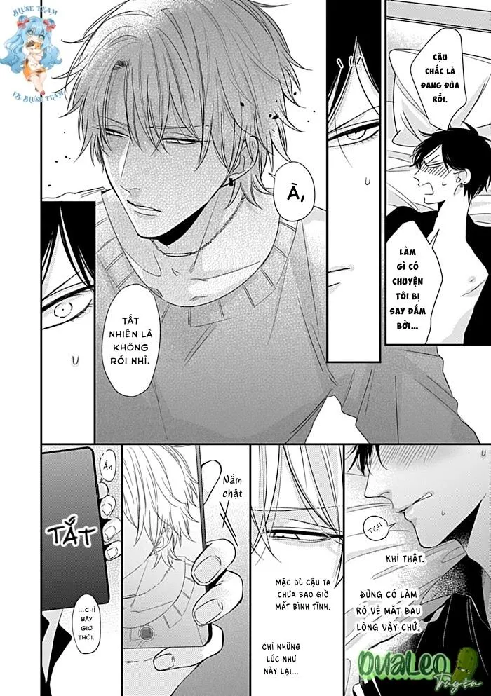 Full Cách Làm Tình Giữa Alpha x Alpha Chapter 4 Trang 14