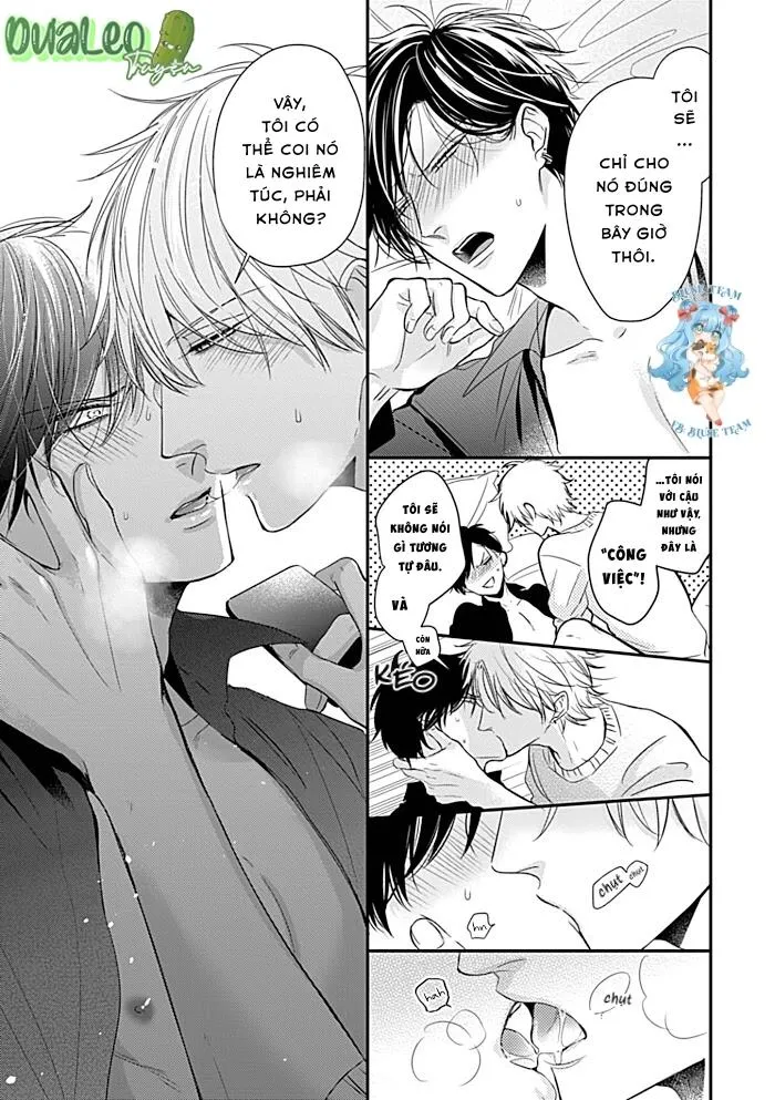 Full Cách Làm Tình Giữa Alpha x Alpha Chapter 4 Trang 15