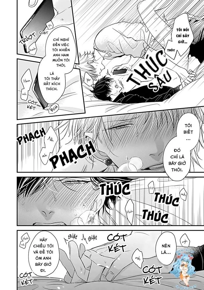 Full Cách Làm Tình Giữa Alpha x Alpha Chapter 4 Trang 16