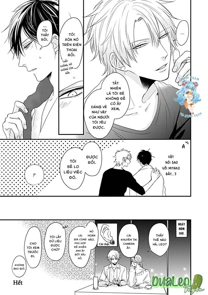 Full Cách Làm Tình Giữa Alpha x Alpha Chapter 4 Trang 19